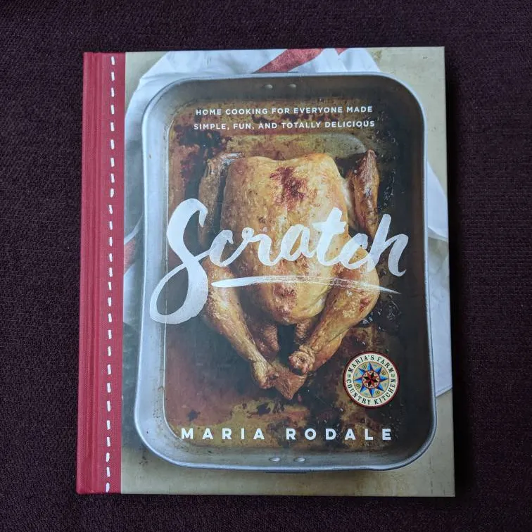 Scratch By Maria Rodale Cookbook photo 1
