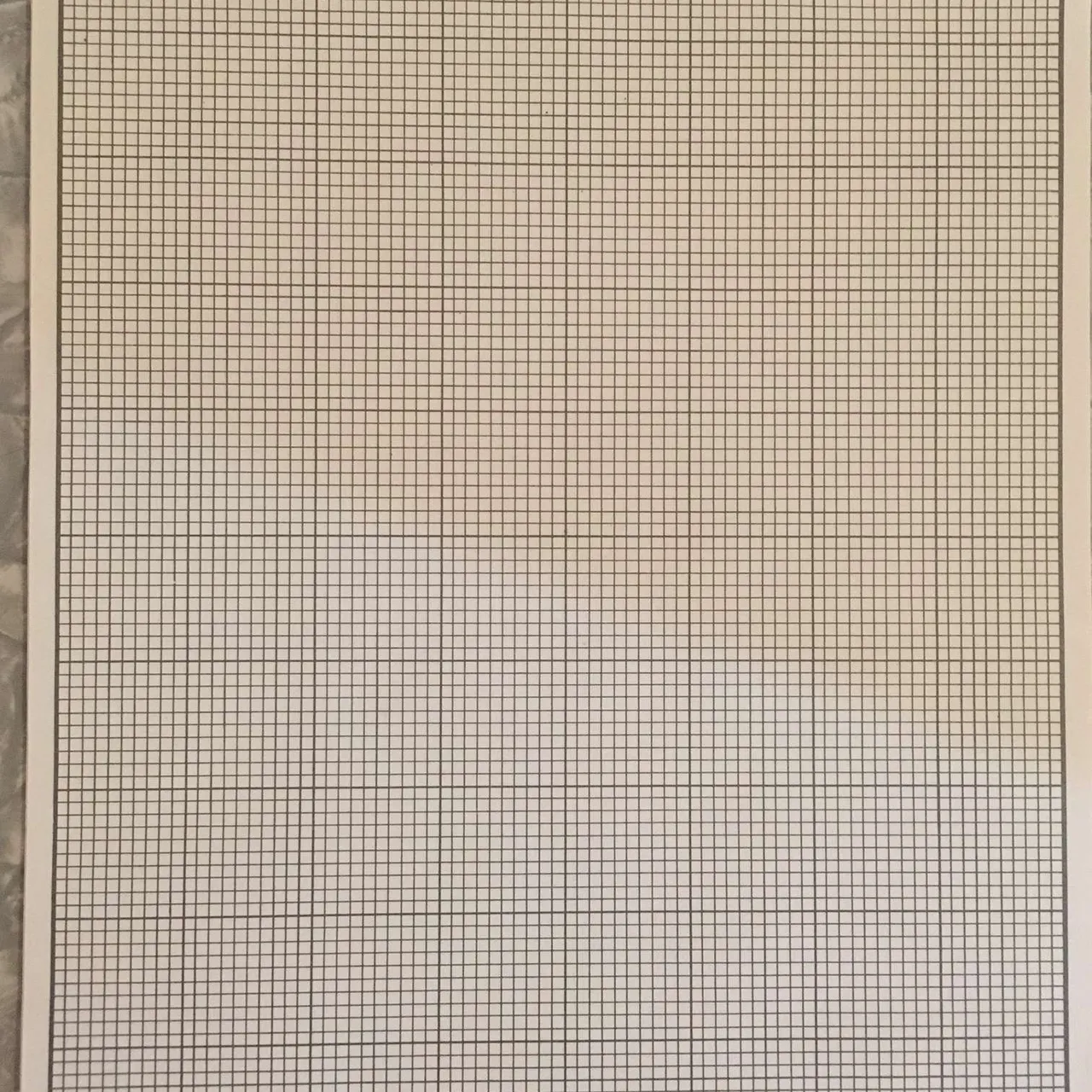 Embroidery Pattern Graph Paper photo 3