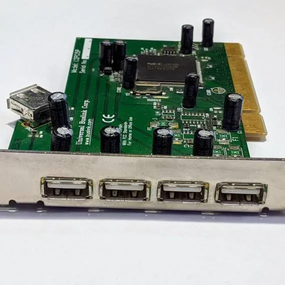 4-Port USB PCI Card (EUC - A condition) photo 1