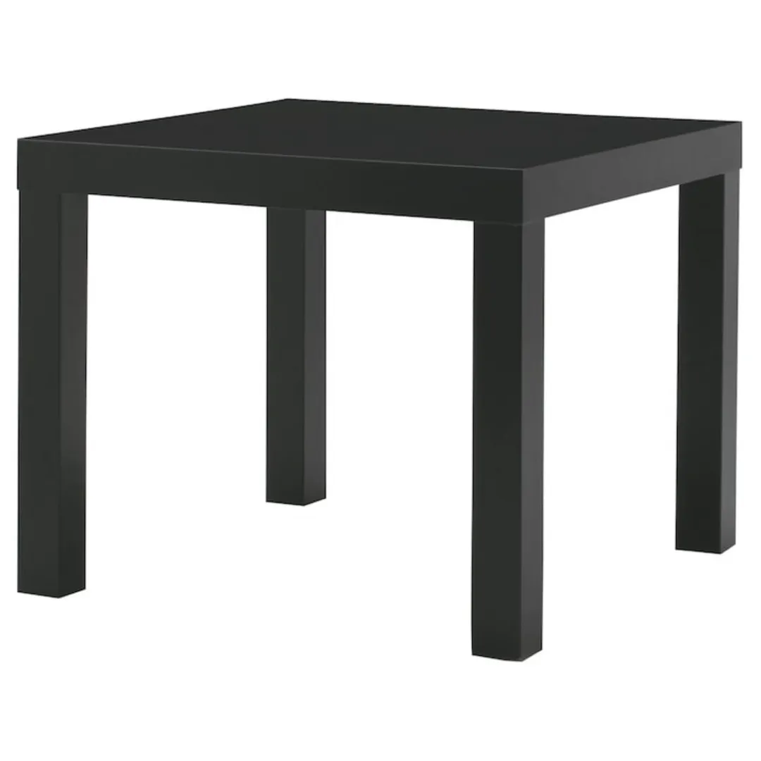 Black Lack Table photo 1