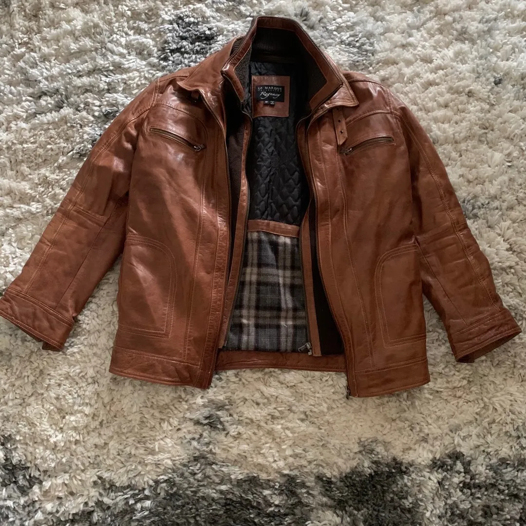 Leather Jacket photo 1