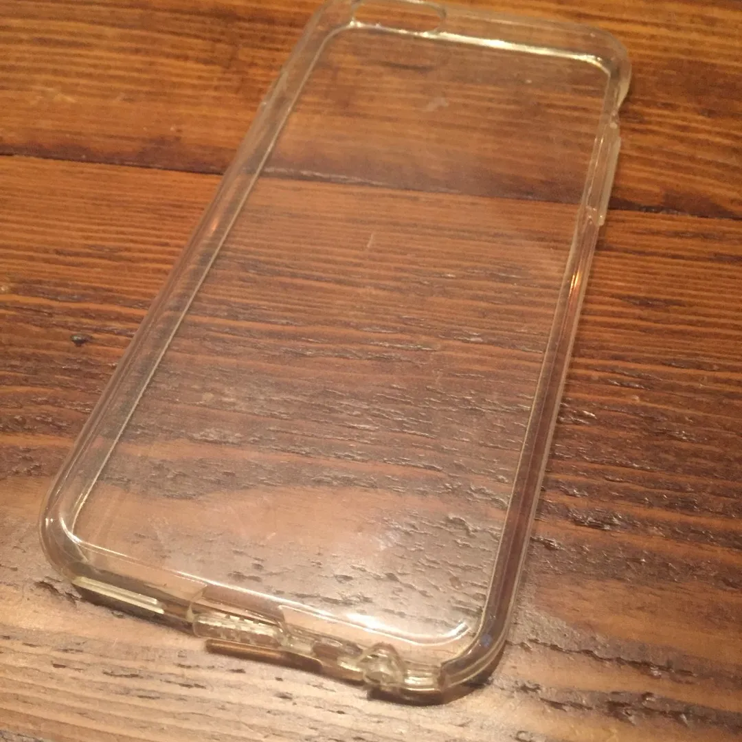 Clear iPhone 6 Silicon Case photo 1