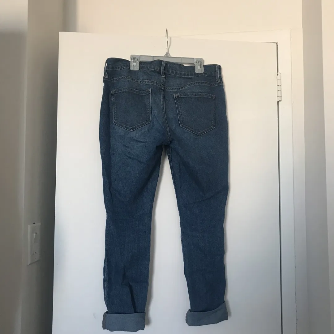 Old Navy Mid-Wash Jeans photo 4