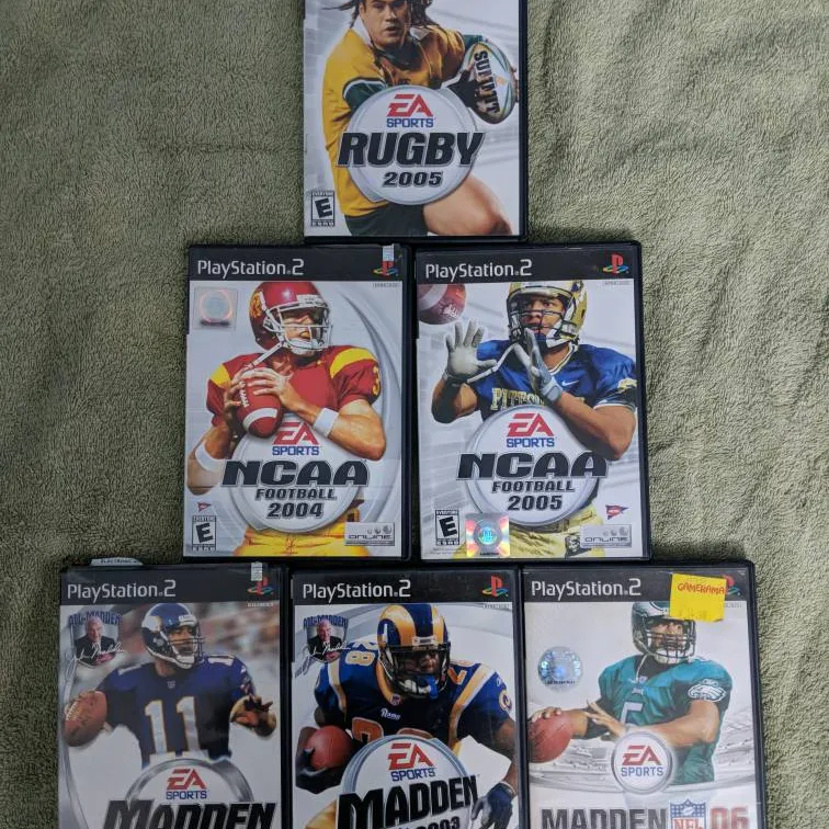 PS2 Games photo 3
