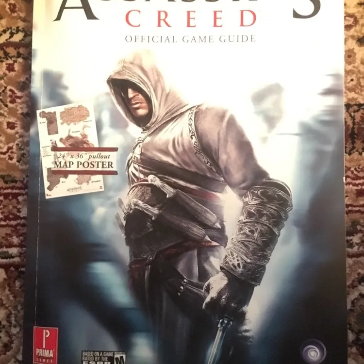 Assassin’s Creed 1 Guide With Map Intact photo 1