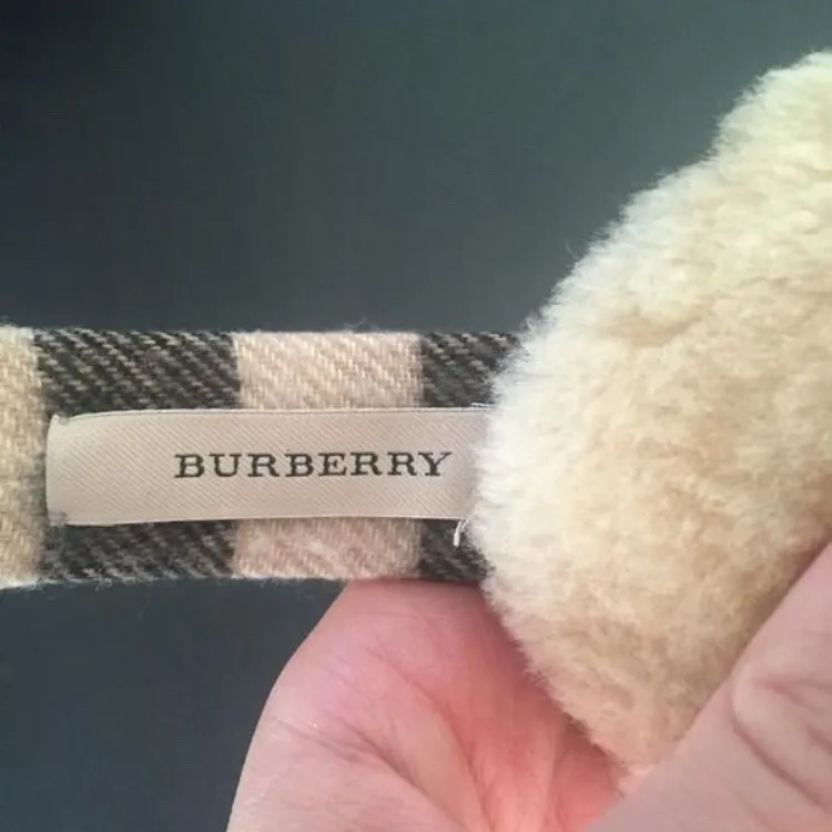 Burberry Earmuffs photo 1