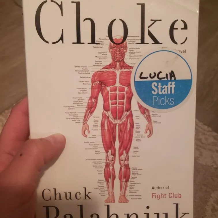 Choke By Chuck Palahniuk photo 1