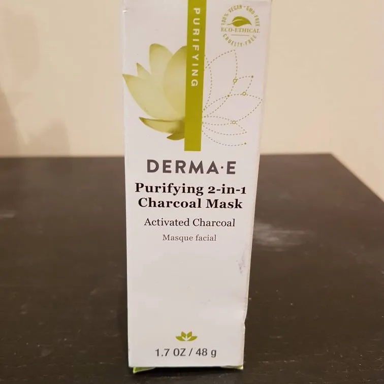 Derma E Purifying 2-in-1 Charcoal Mask photo 1