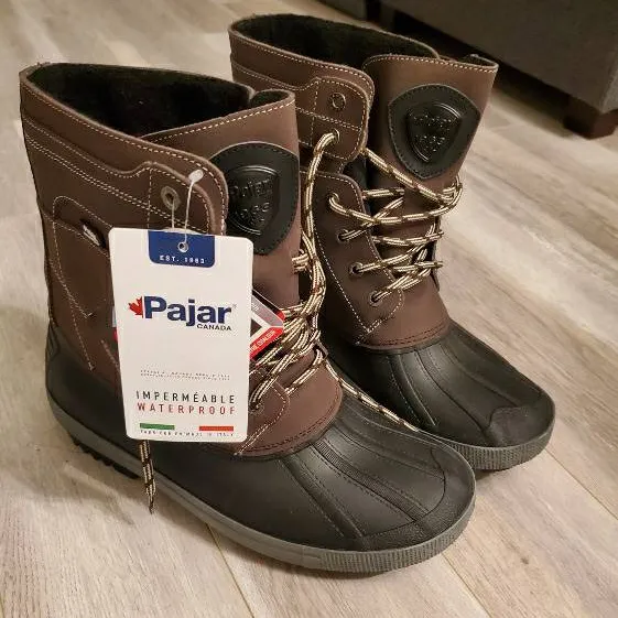 Mens Pajar Boots *New with Tags* photo 1