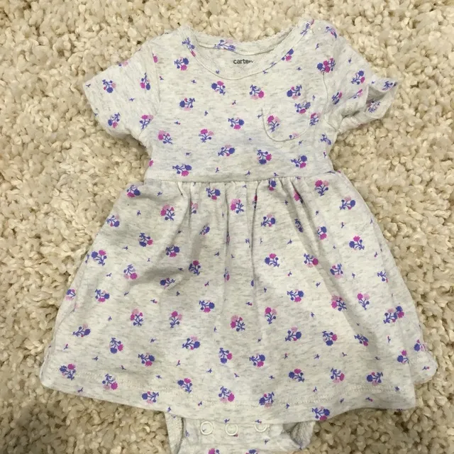 Carters 3 Month Baby Girl Dress photo 1