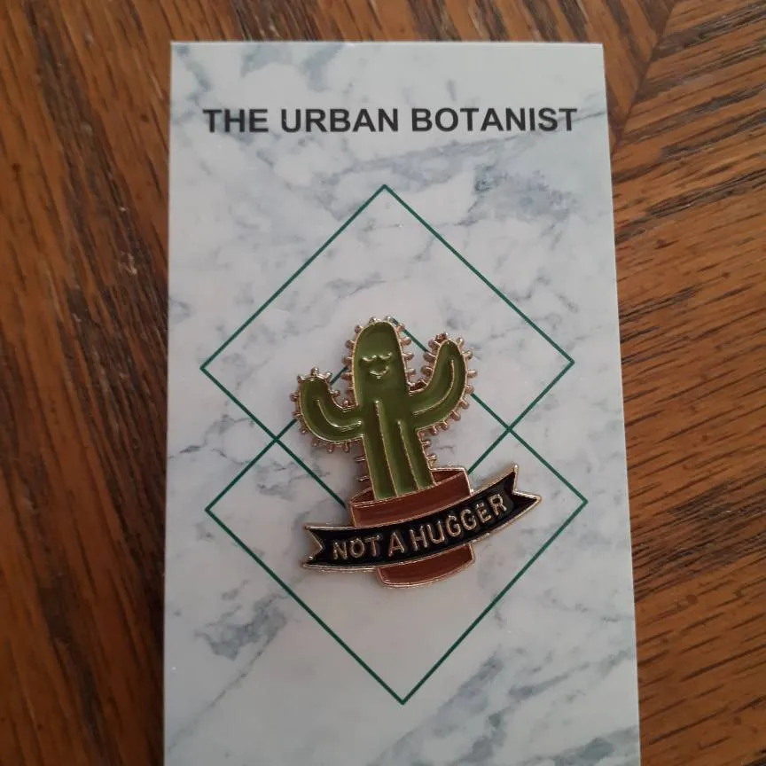 Urban Botanist Pin photo 1