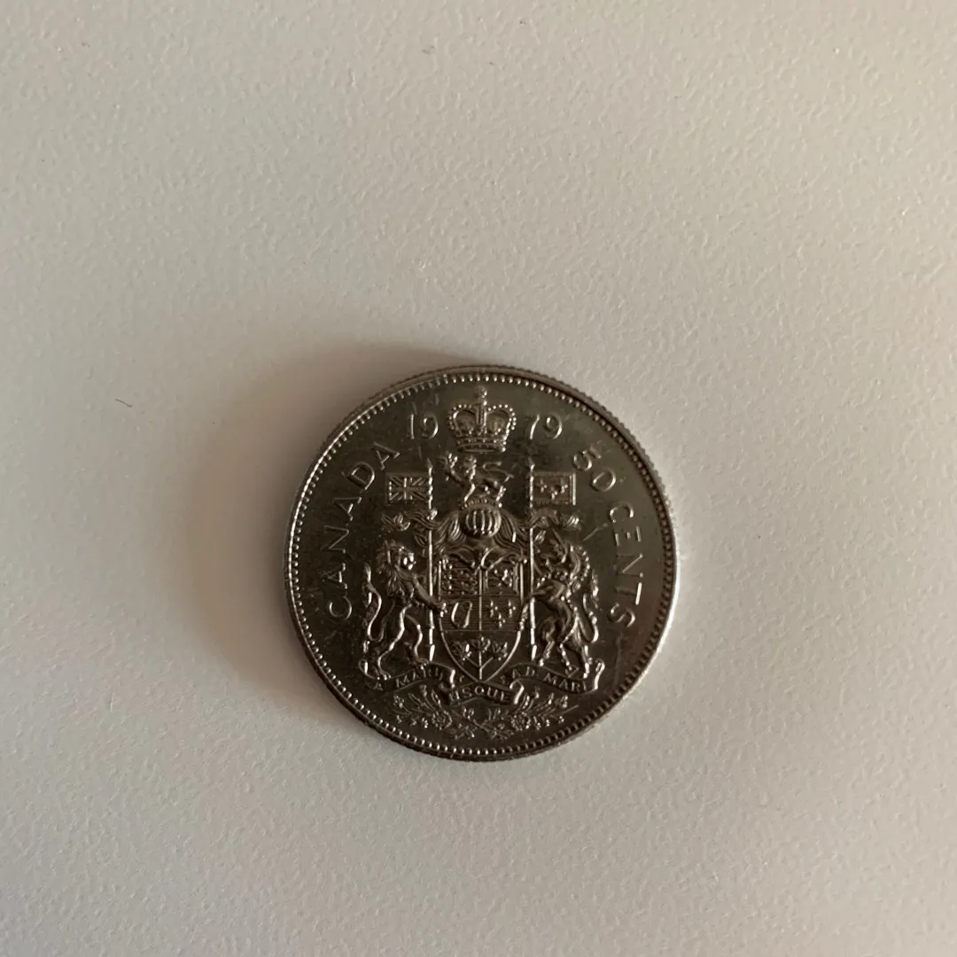 Canada 1979 50 Cent Coin photo 1