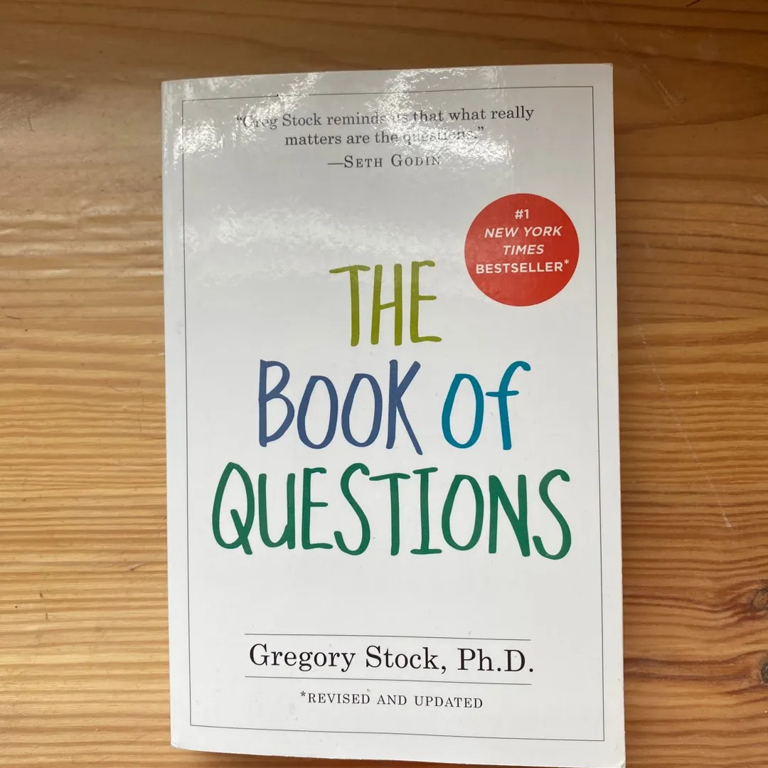 Book Of Questions photo 1