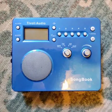 Tivoli Audio Songbook Radio/alarm And Audio Player photo 1