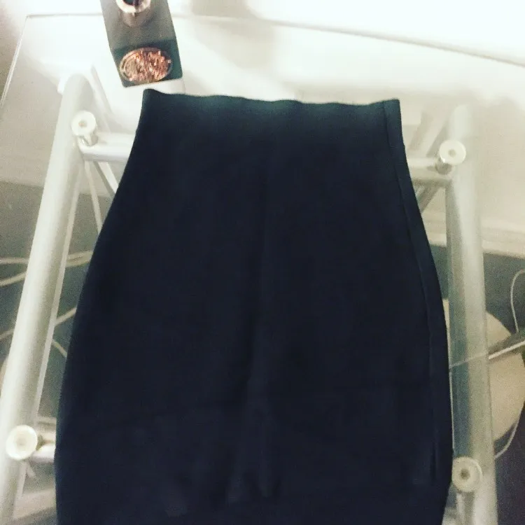 Black BCBG Bandage Skirt photo 1