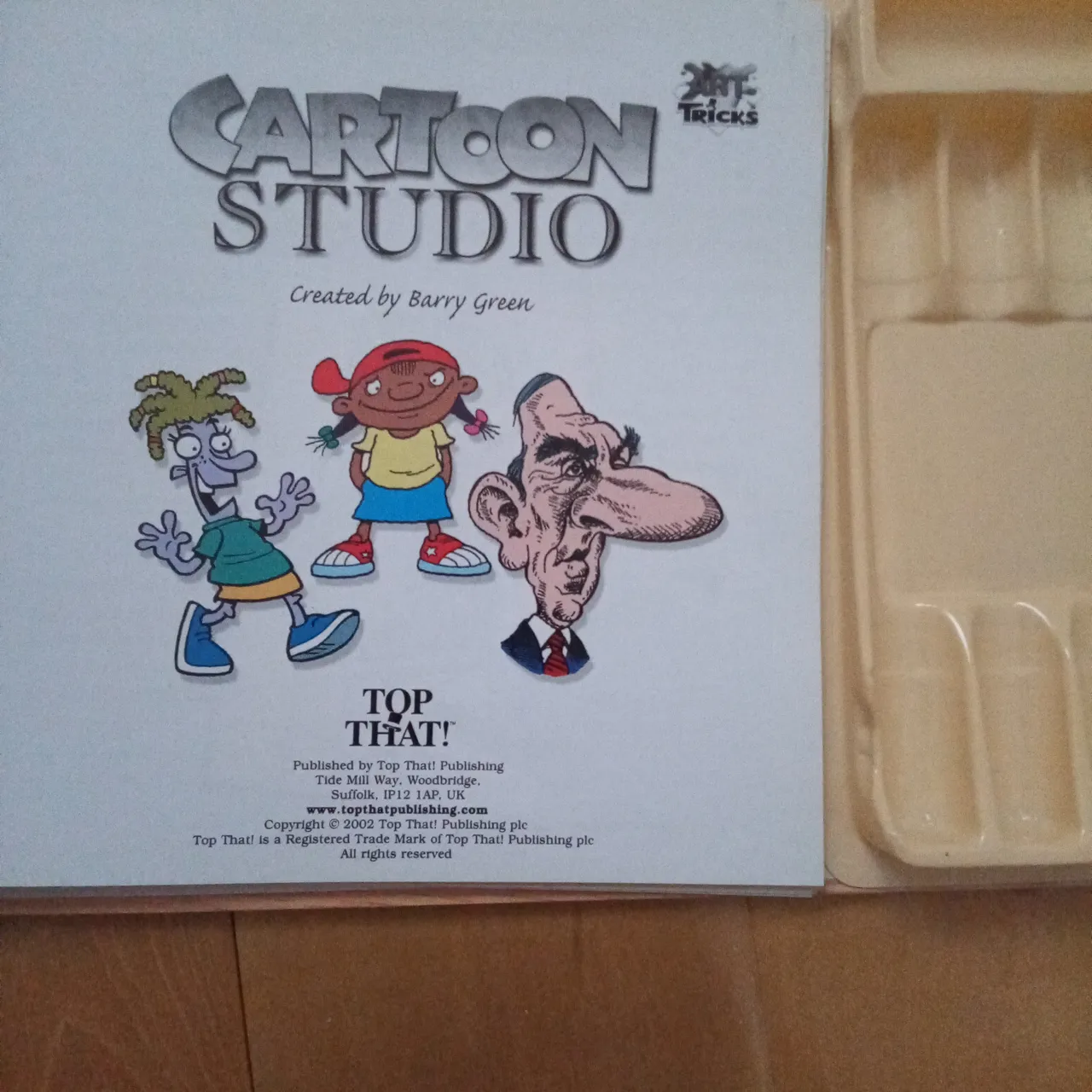 Cartoon studio guidebook photo 1