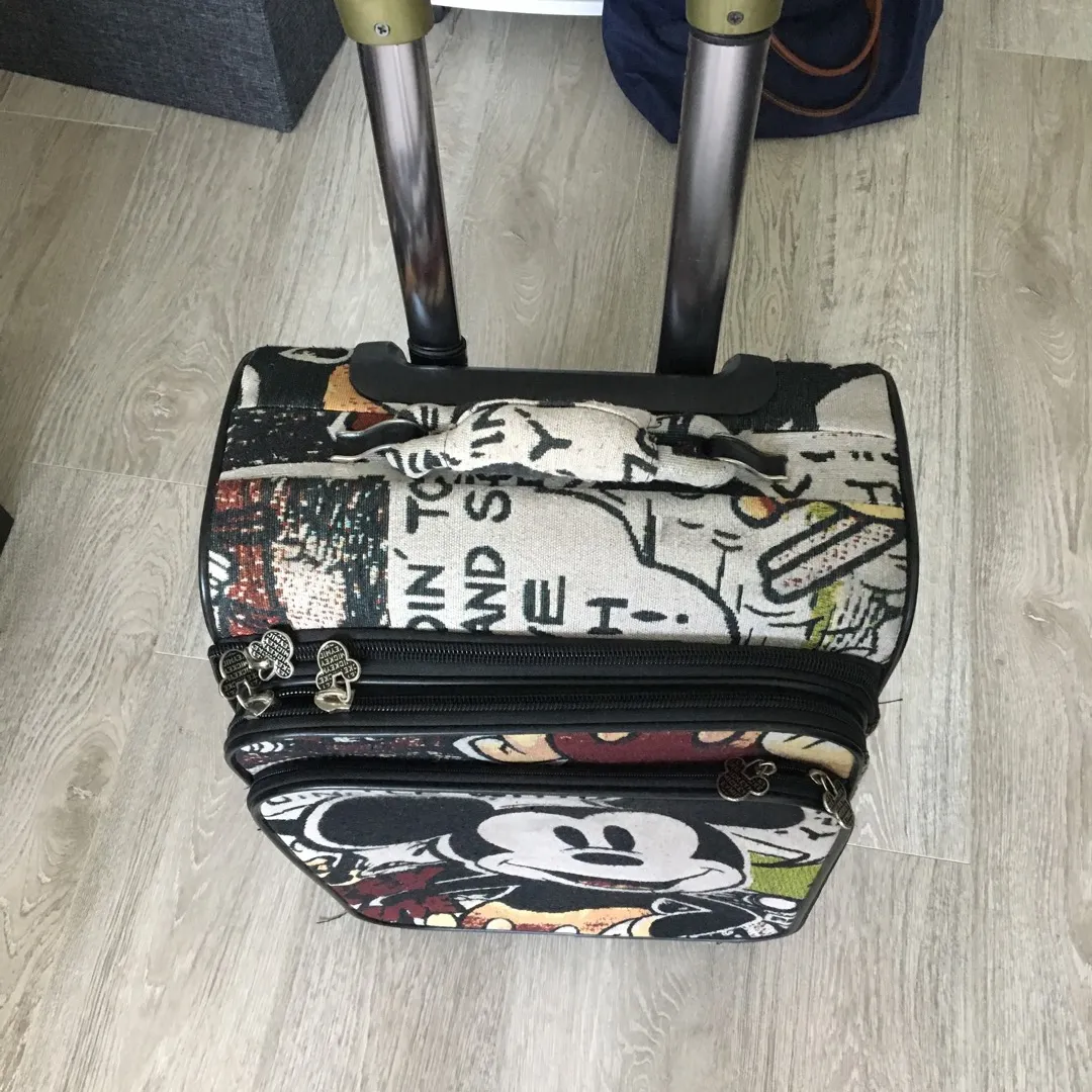 Mickey Mouse Suitcase photo 7