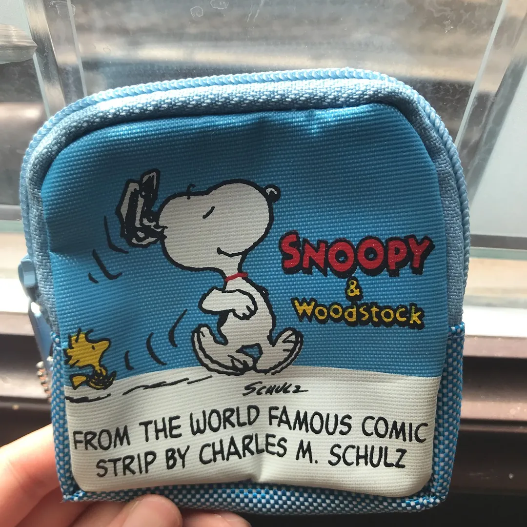 BN Snoopy Coin Pouch photo 1