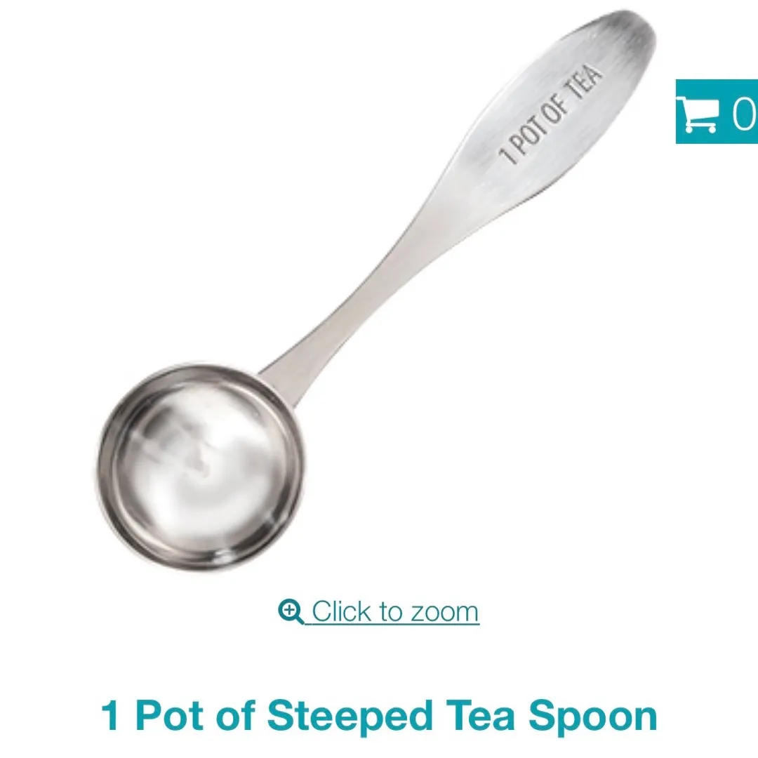 Tea Scooping Spoon photo 1