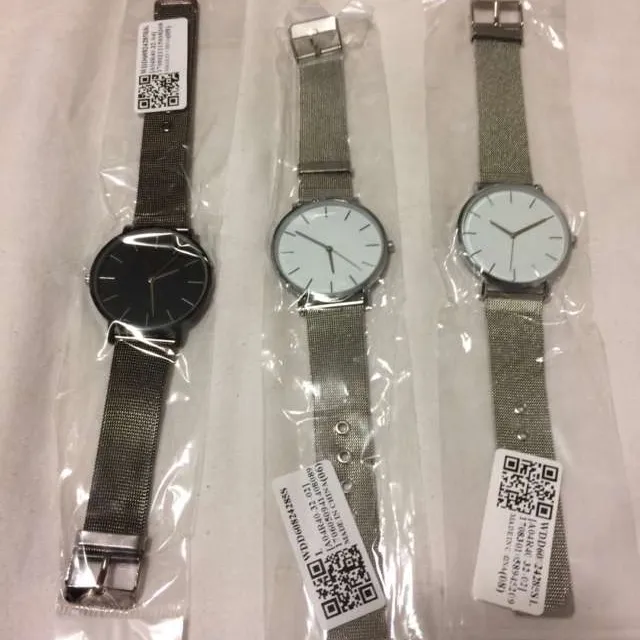 Watches (2 White, 1 Black) photo 1