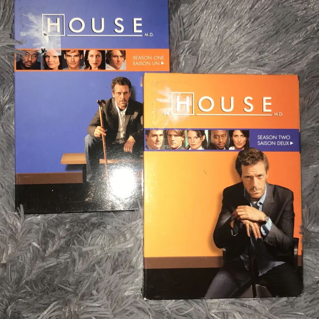 House MD season 1&2 photo 1