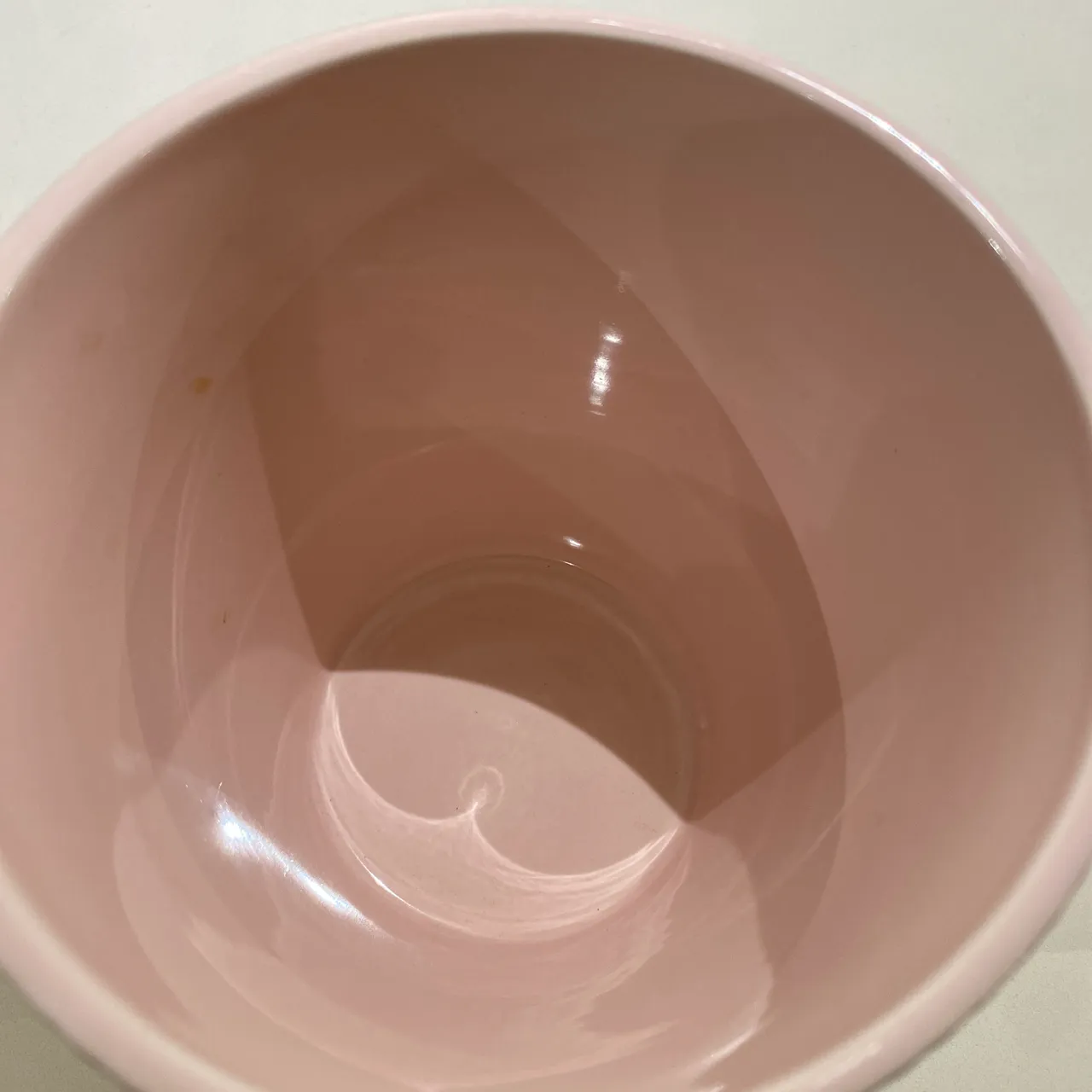 Pink Ceramic Plant Pot photo 4