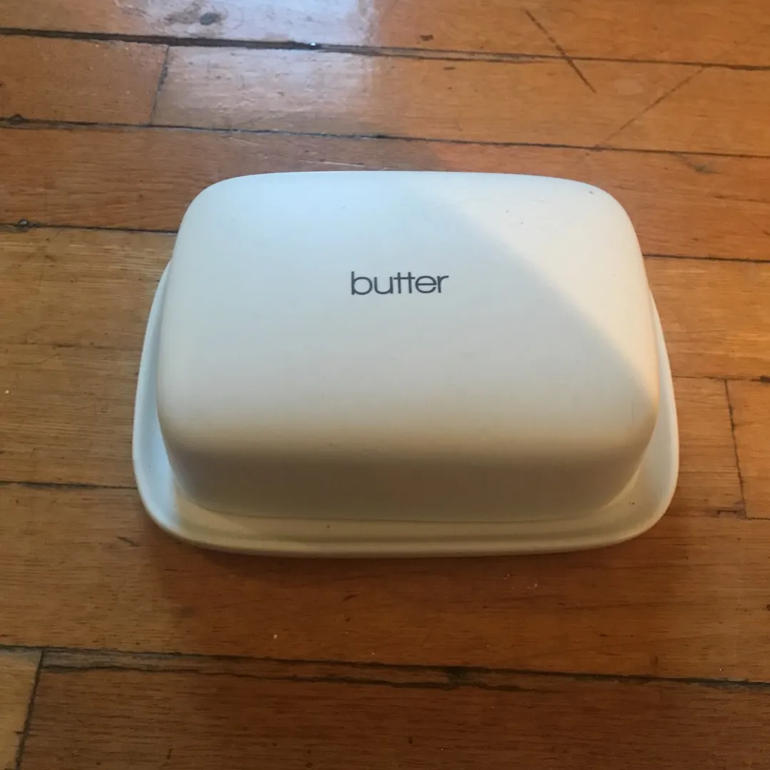 Butter Dish photo 1