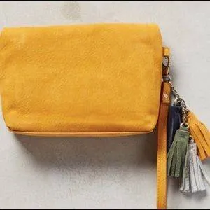 Miss Albright Specialty Suede Clutch/Wristlet from Anthropologie photo 3