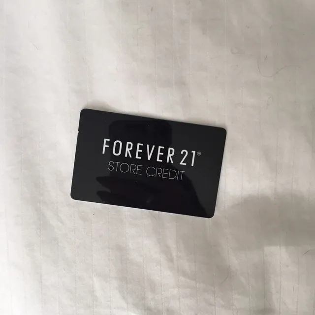 Forever 21 Gift Card photo 1