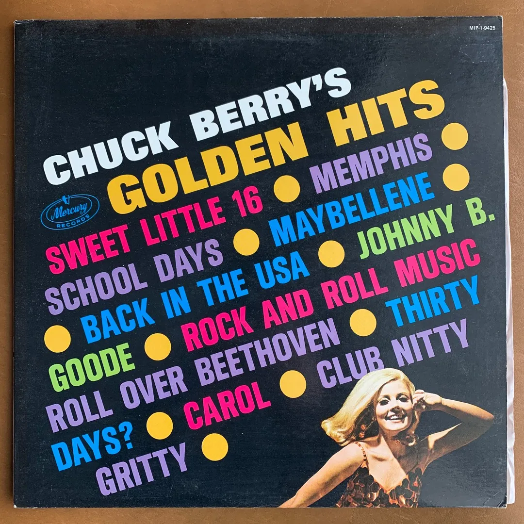 Chuck Berry - Golden Hits Vinyl Record photo 1