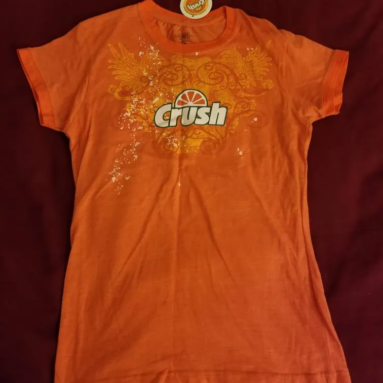 Orange Crush T-shirt photo 1
