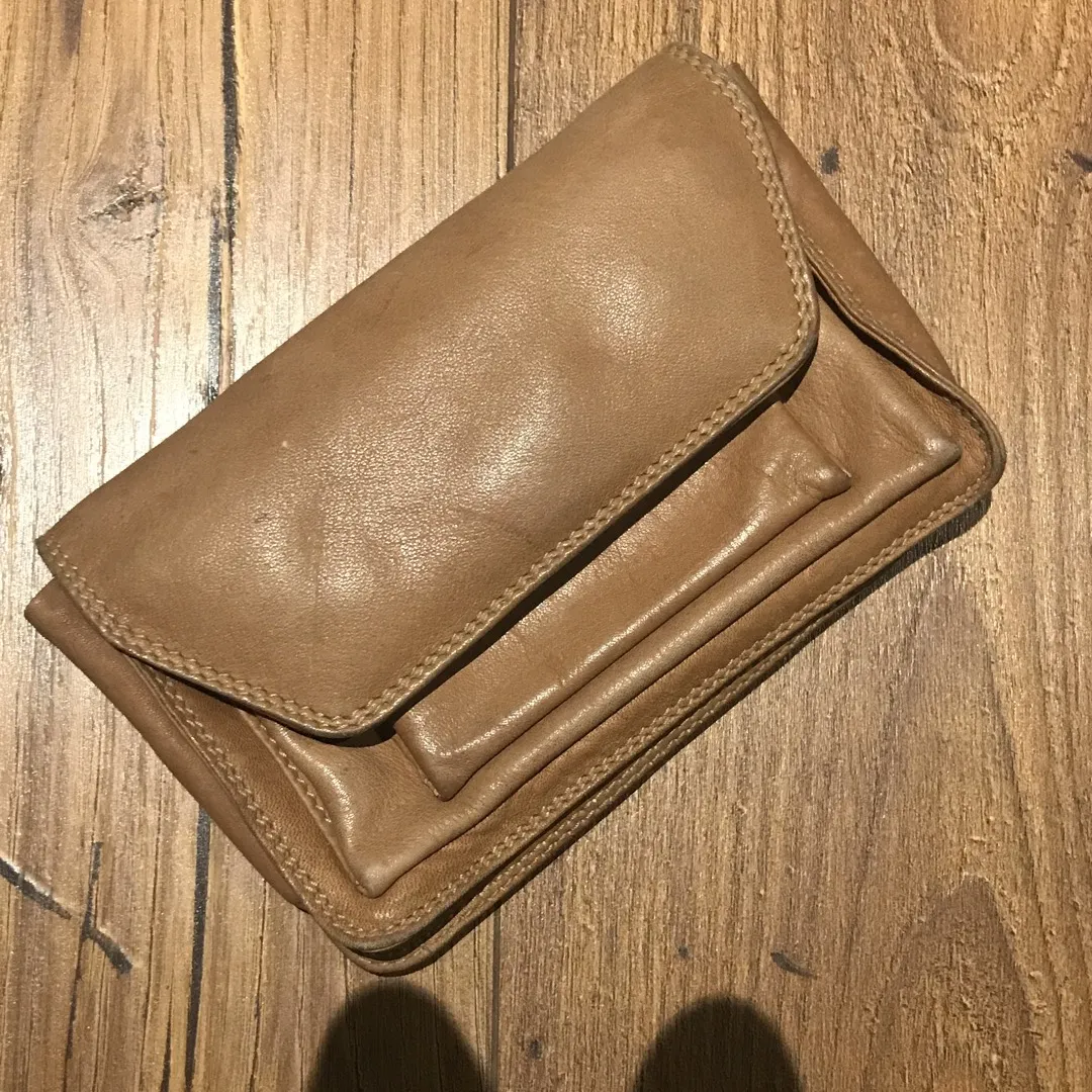 Seville Canada Small Genuine Leather Wallet /belt Wallet photo 1