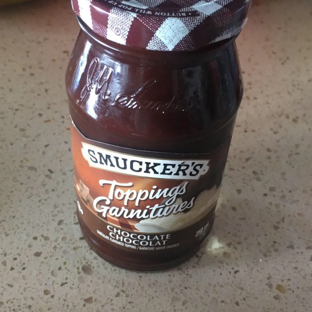 Chocolate Topping Smuckers photo 1