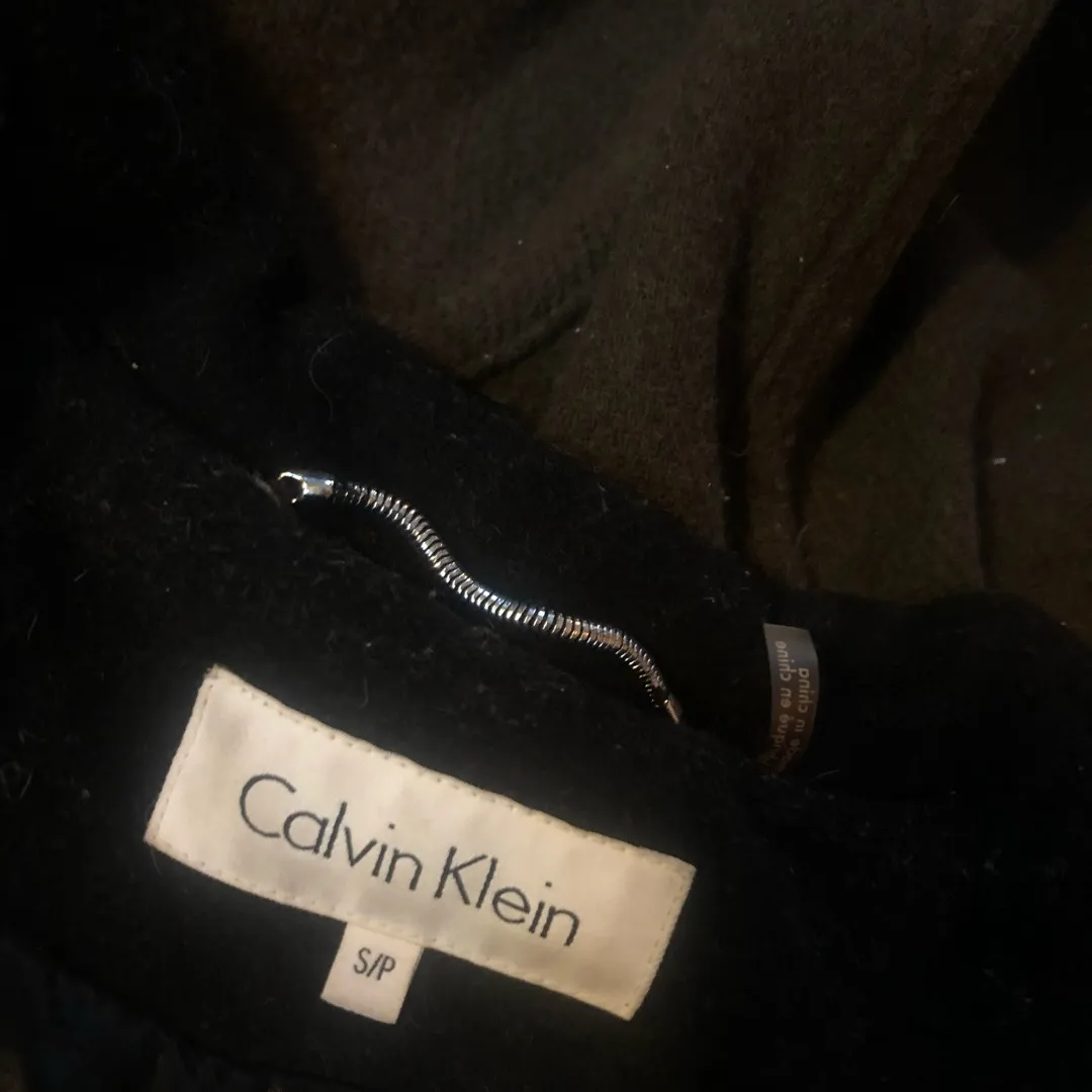 8/10 Condition Calvin Klein Waffle Jacket photo 4