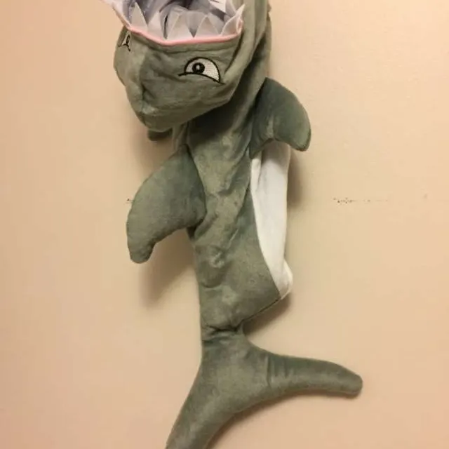 Medium Sized Shark Costume photo 1