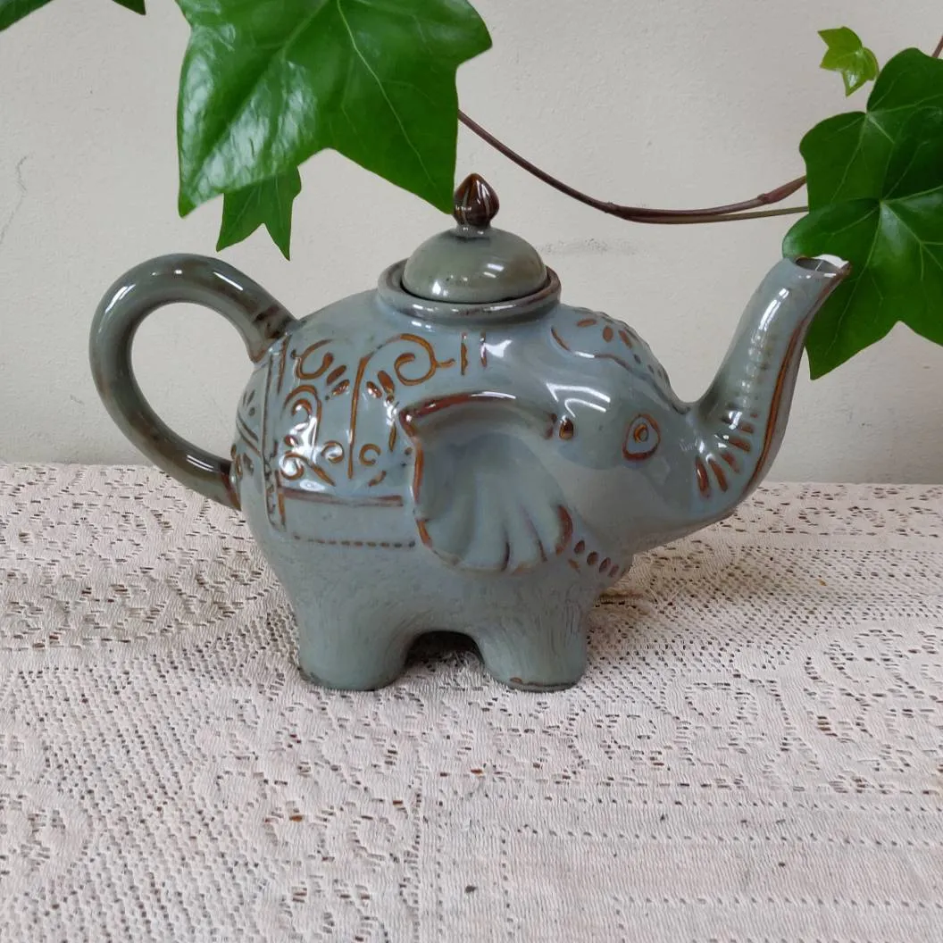 Cute Elephant Tea Pot photo 1