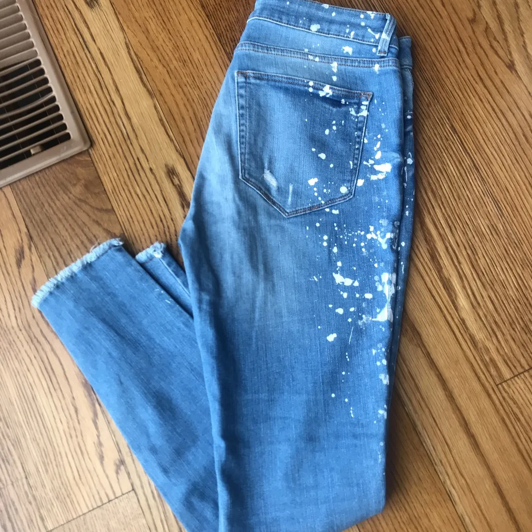 Splattered Jeans From Bermuda photo 3