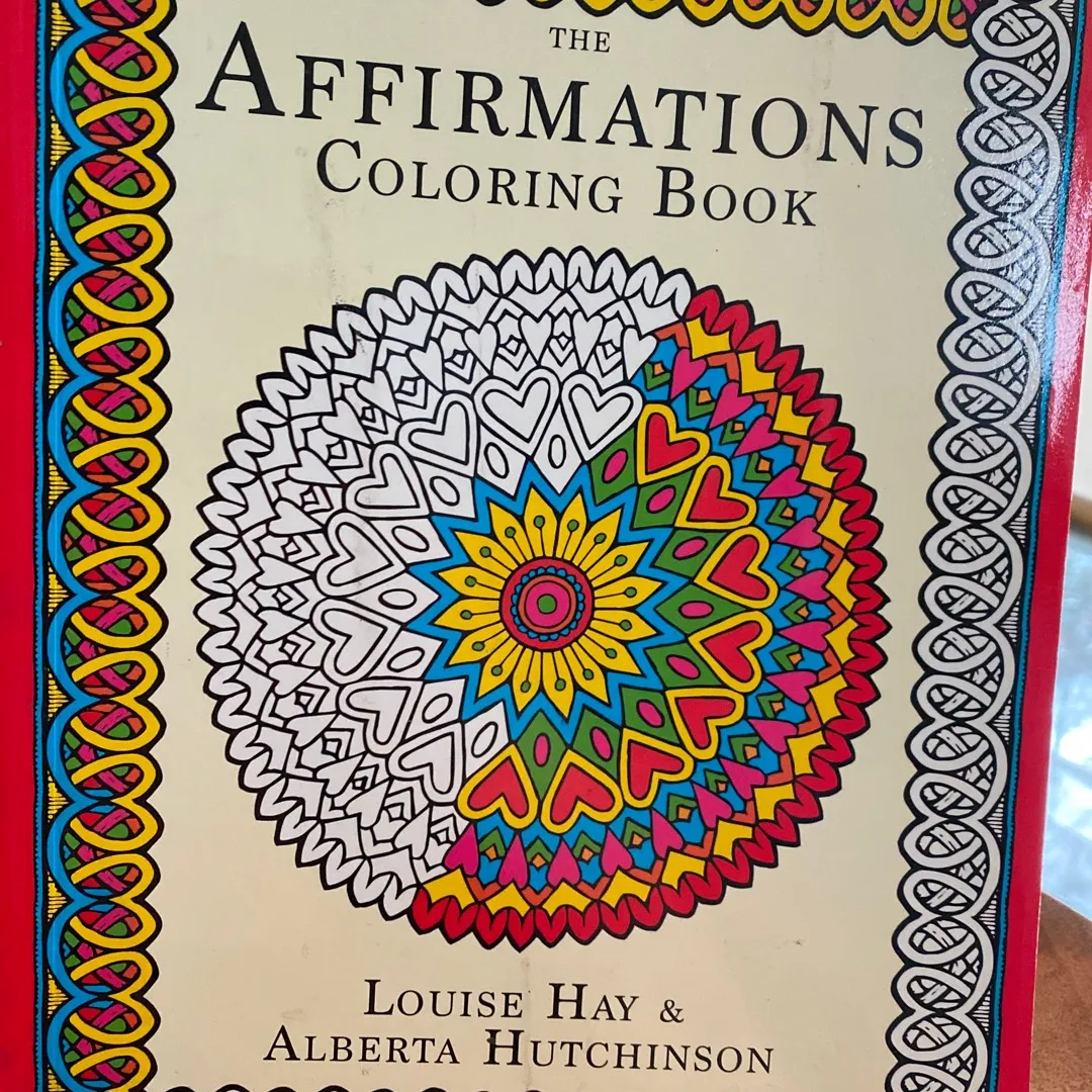 The Affirmations Coloring Book - Louise Hay photo 1