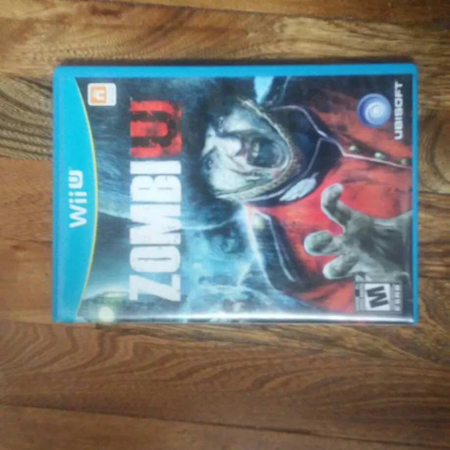 Wii U Game - ZombieU photo 3