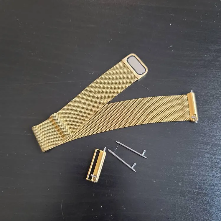 Fitbit Versa 2 Gold Chain Link Band photo 1