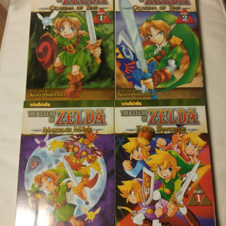 Legend Of Zelda Manga photo 1