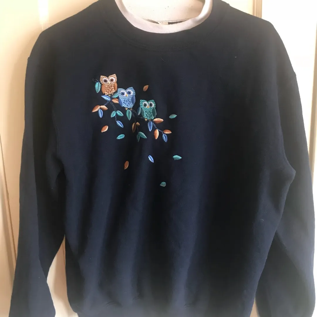 Unisex Owl Sweater photo 1