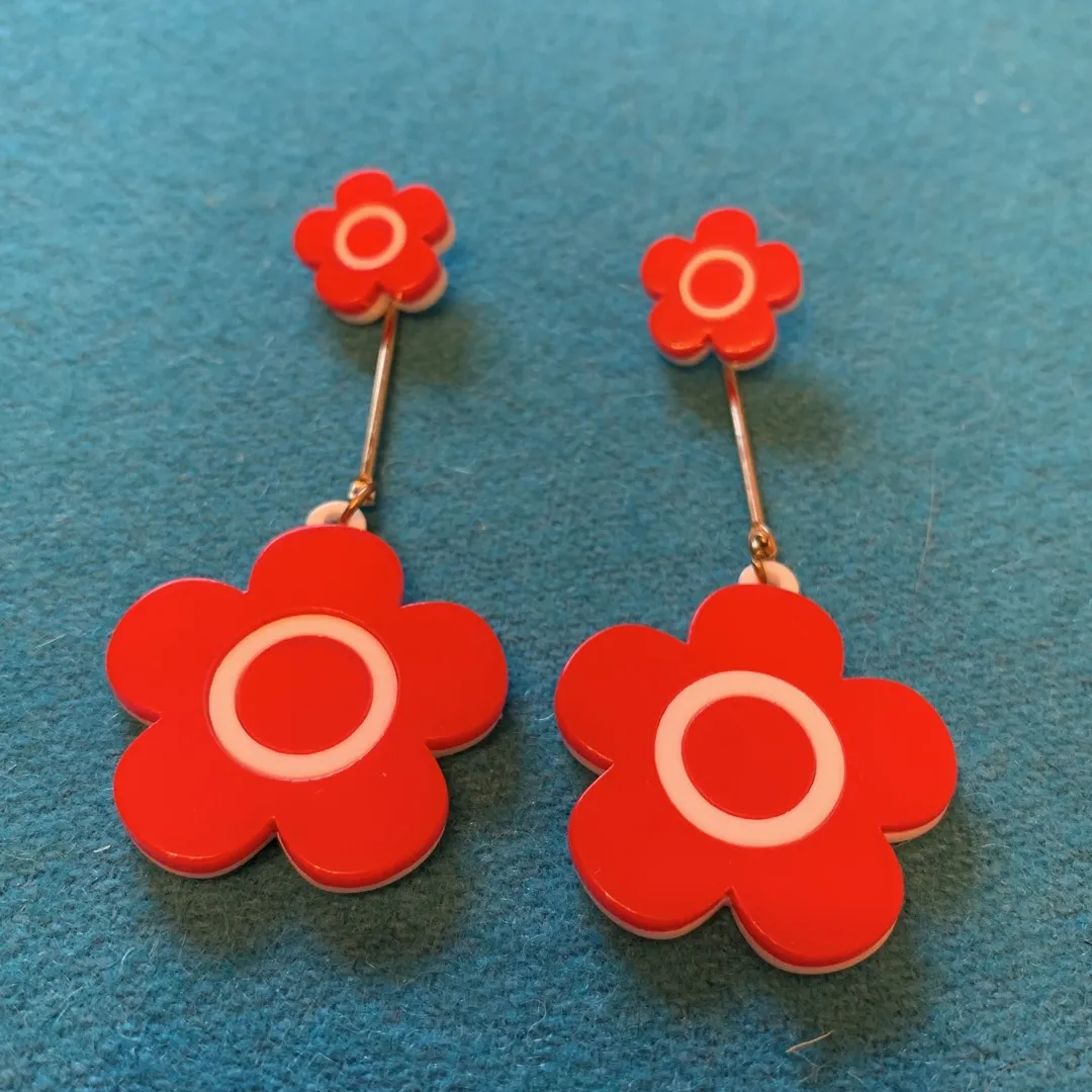 Floral Earrings From V&A (Mary Quant) photo 1