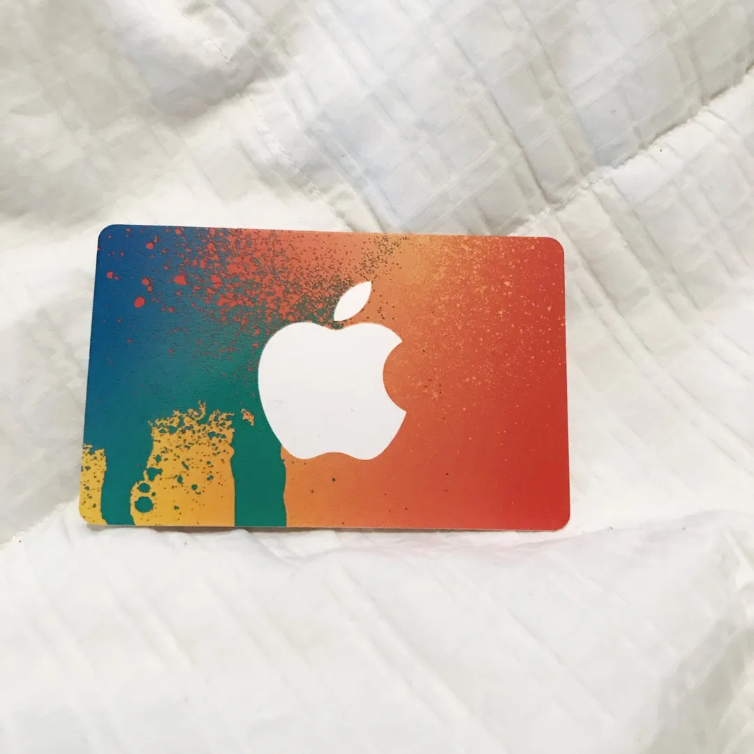 $25 iTunes Gift card photo 1