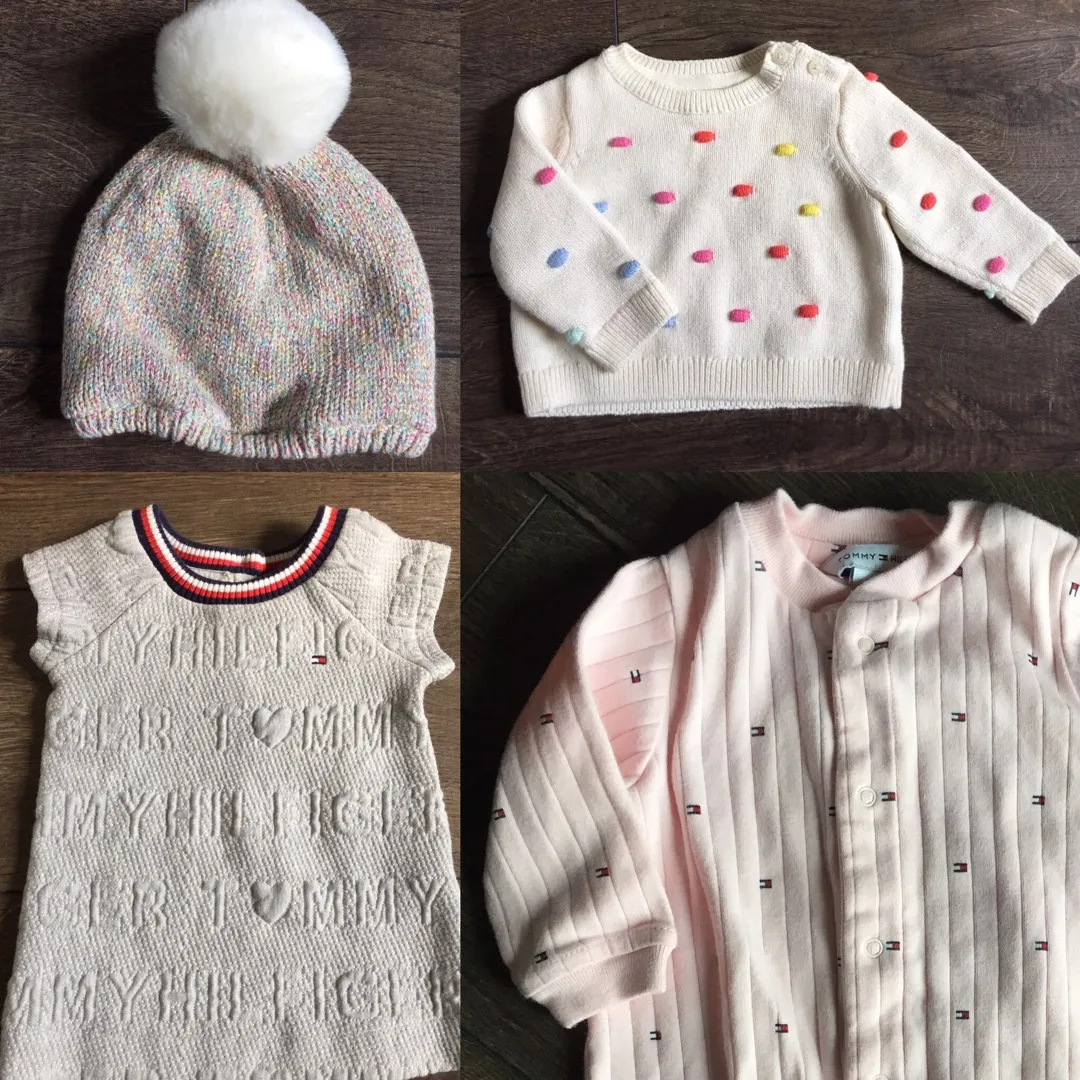 Gap And Tommy H Baby Clothes photo 1