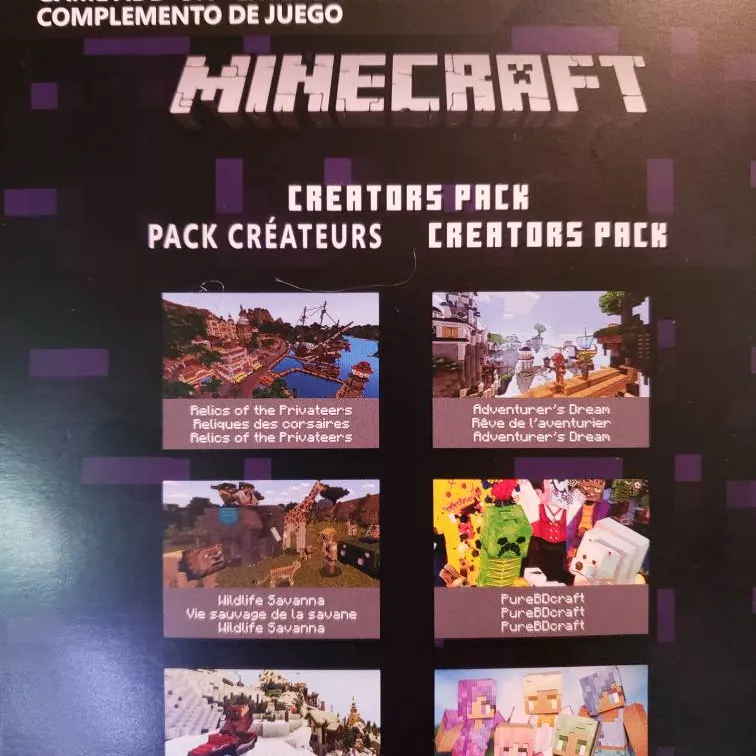 Xbox Minecraft photo 3