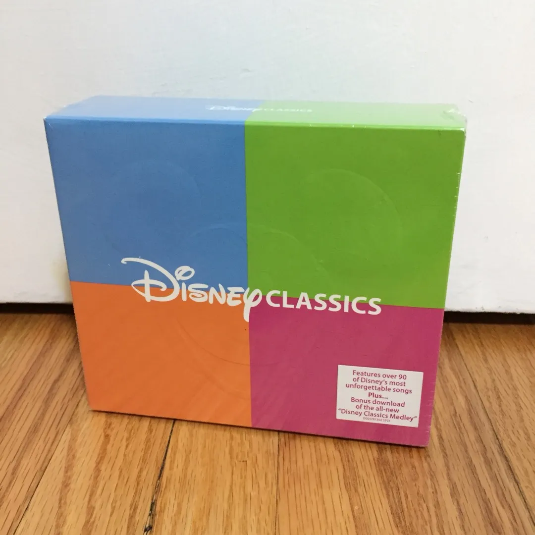 Disney Classics CD Set photo 1