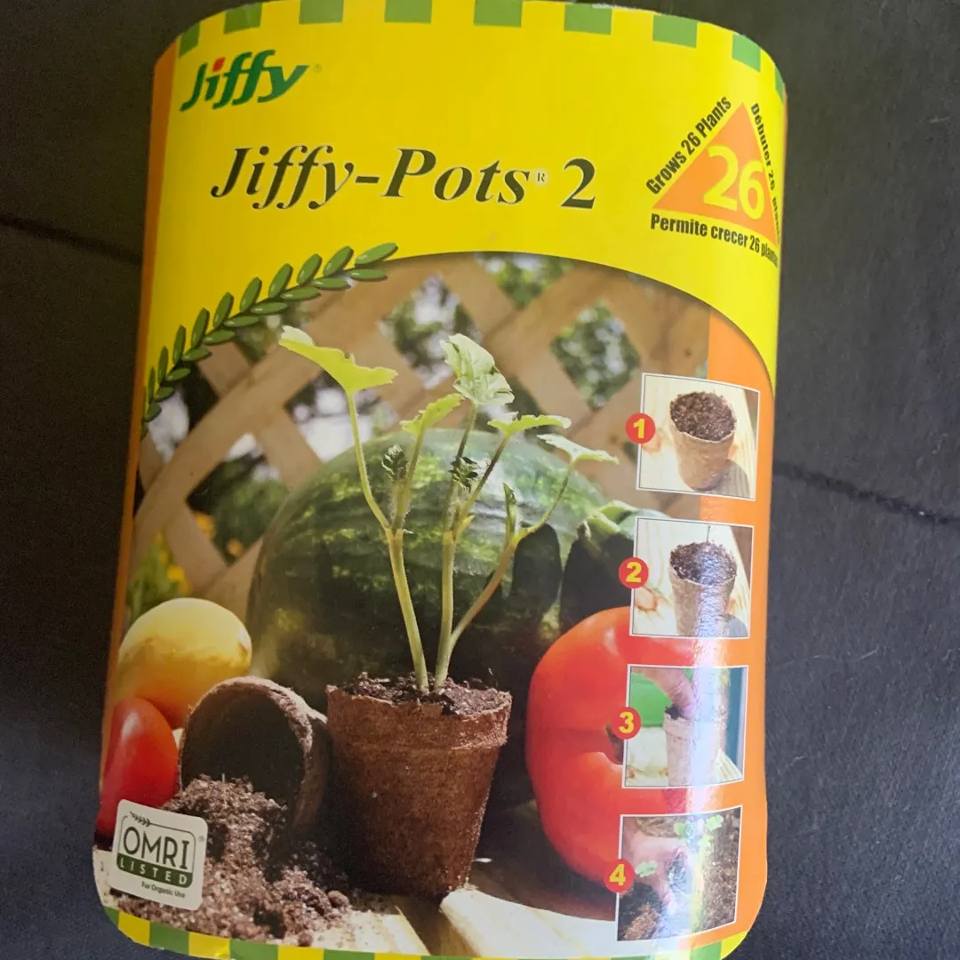 Jiffy Pots photo 1