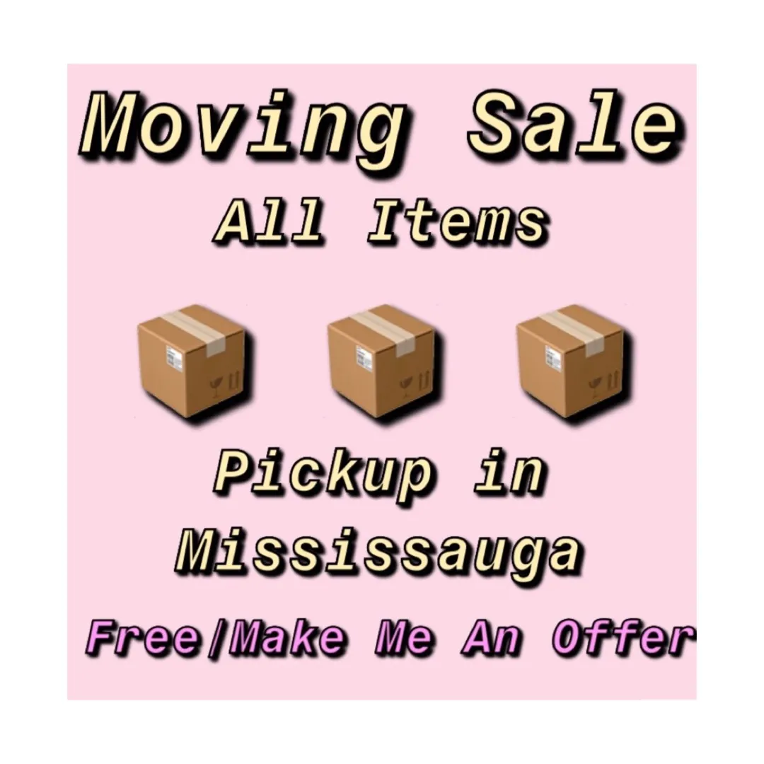 🚨🚨MOVING SALE!!! photo 1