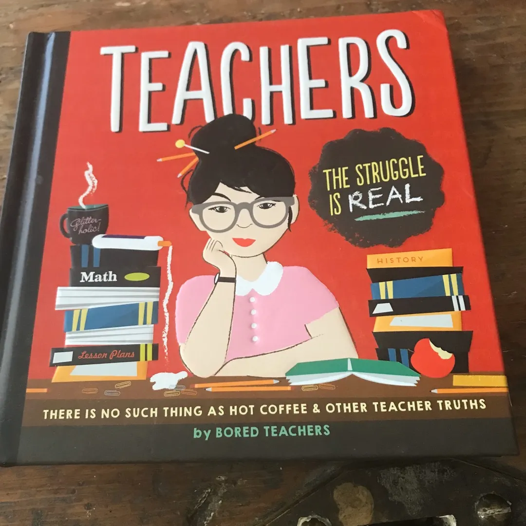 Funny Teacher Book photo 1
